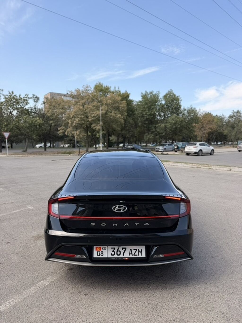 Hyundai Sonata: 2020 г., 2 л, Автомат, Газ, Седан: фото 3