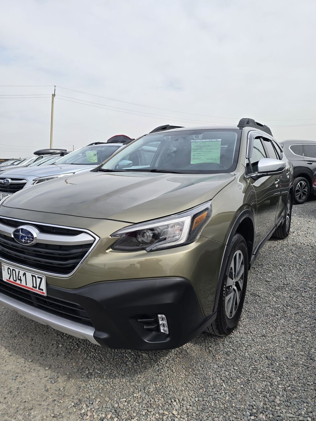 Subaru Outback: 2021 г., 2.5 л, Автомат, Бензин, Кроссовер: фото 1