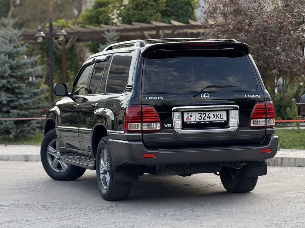 Lexus LX: 2006 г., Автомат, Бензин, Внедорожник: фото 1