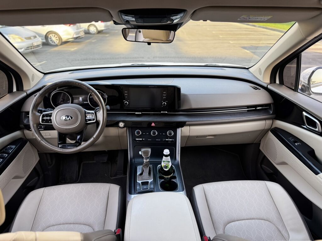 Kia Carnival: 2021 г., 2.2 л, Автомат, Дизель, Минивэн: фото 8
