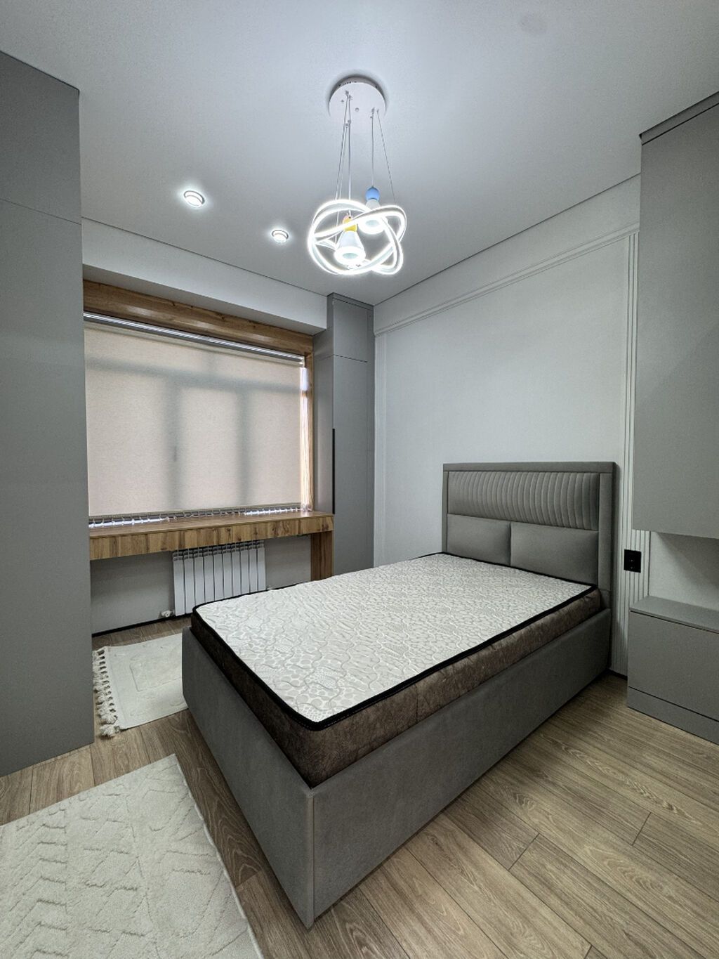 2 комнаты, 63 м², 12 мкр Элитка, 6 этаж, Дизайнерский ремонт: фото 8