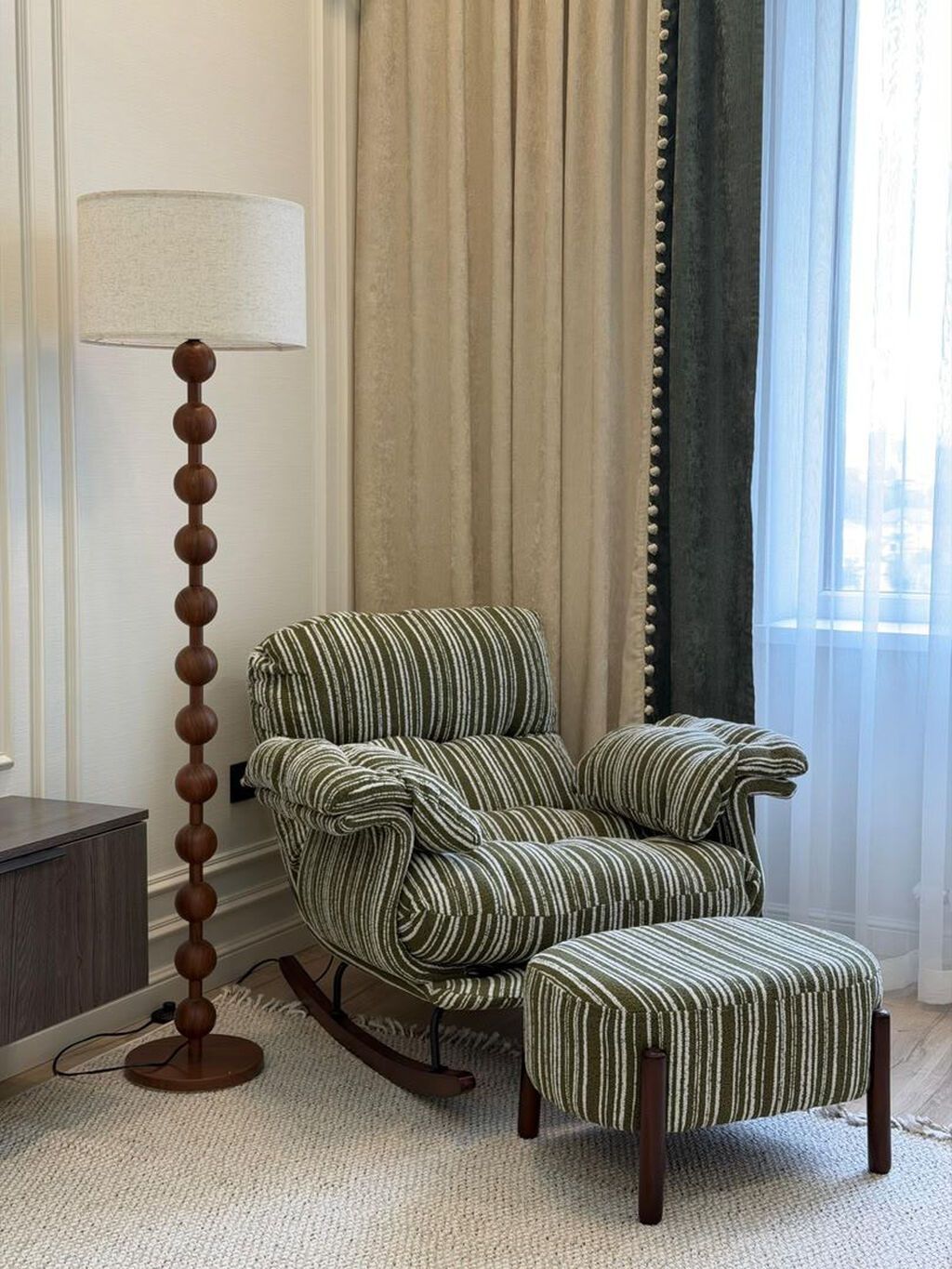 2 комнаты, 64 м², Элитка, Кок-Жар ж/м Элитка, 7 этаж, Дизайнерский ремонт: фото 6