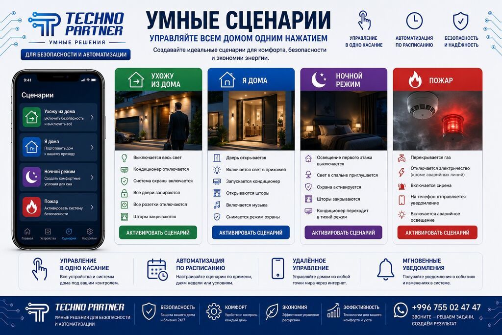 Techno Partner — умные решения для безопасности и автоматизации дома и: фото 4