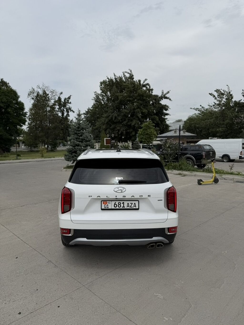 Hyundai Palisade: 2019 г., 2.2 л, Автомат, Дизель, Кроссовер: фото 6
