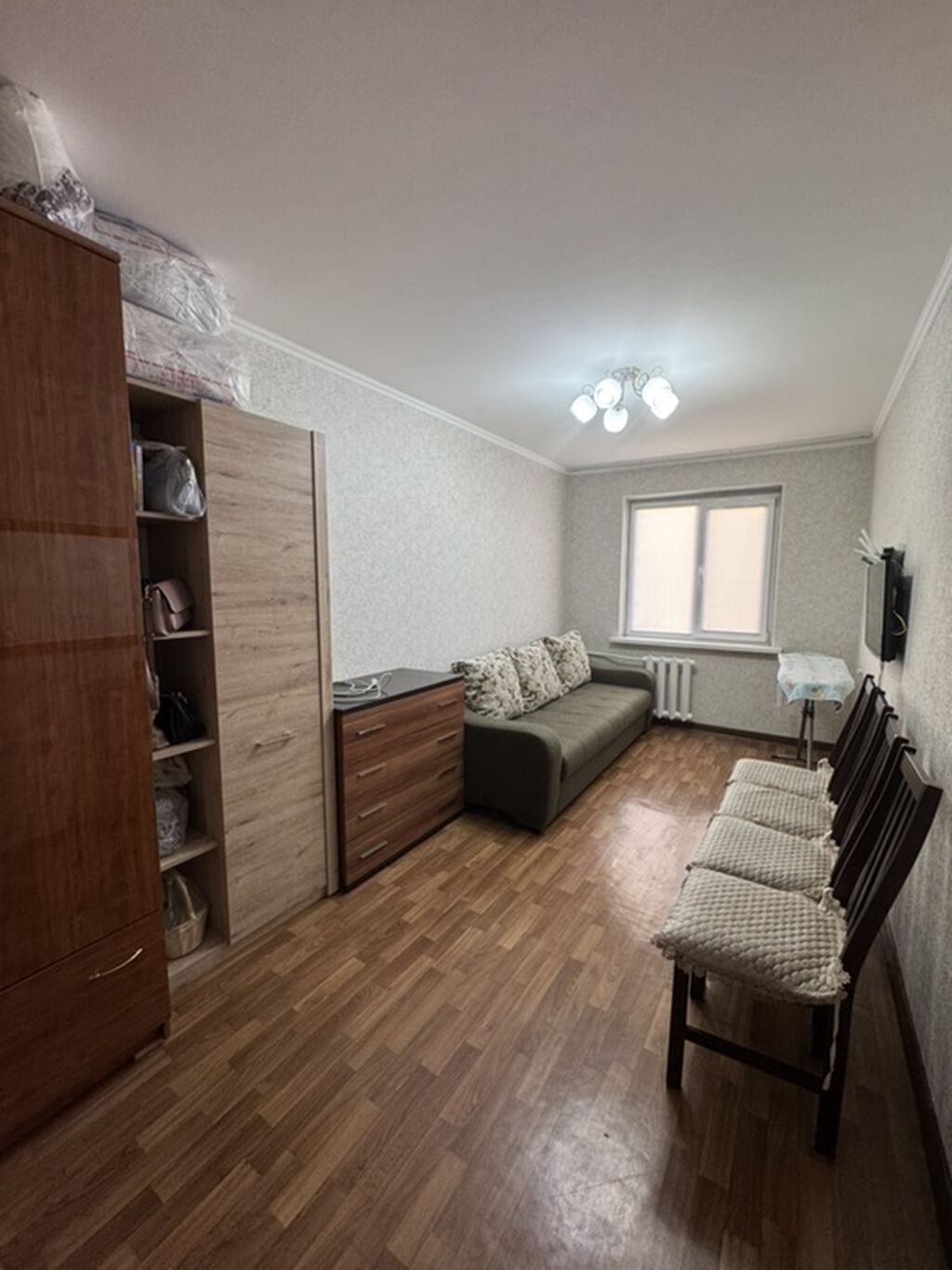3 комнаты, 60 м², 5 мкр 104 серия, 4 этаж, Евроремонт: фото 3
