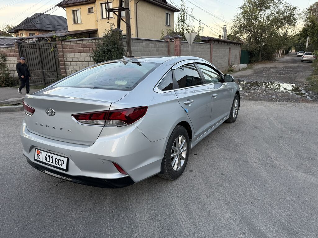Hyundai Sonata: 2020 г., 2 л, Автомат, Газ: фото 5