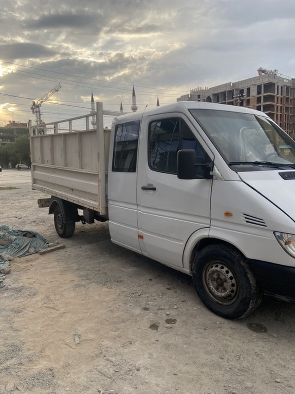 Mercedes-Benz Спринтер: 2000 г., 2.2 л, Механика, Дизель, Бус: фото 4