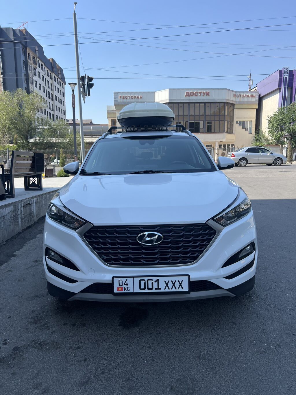 Hyundai Tucson: 2019 г., 1.6 л, Робот, Дизель, Внедорожник: фото 2