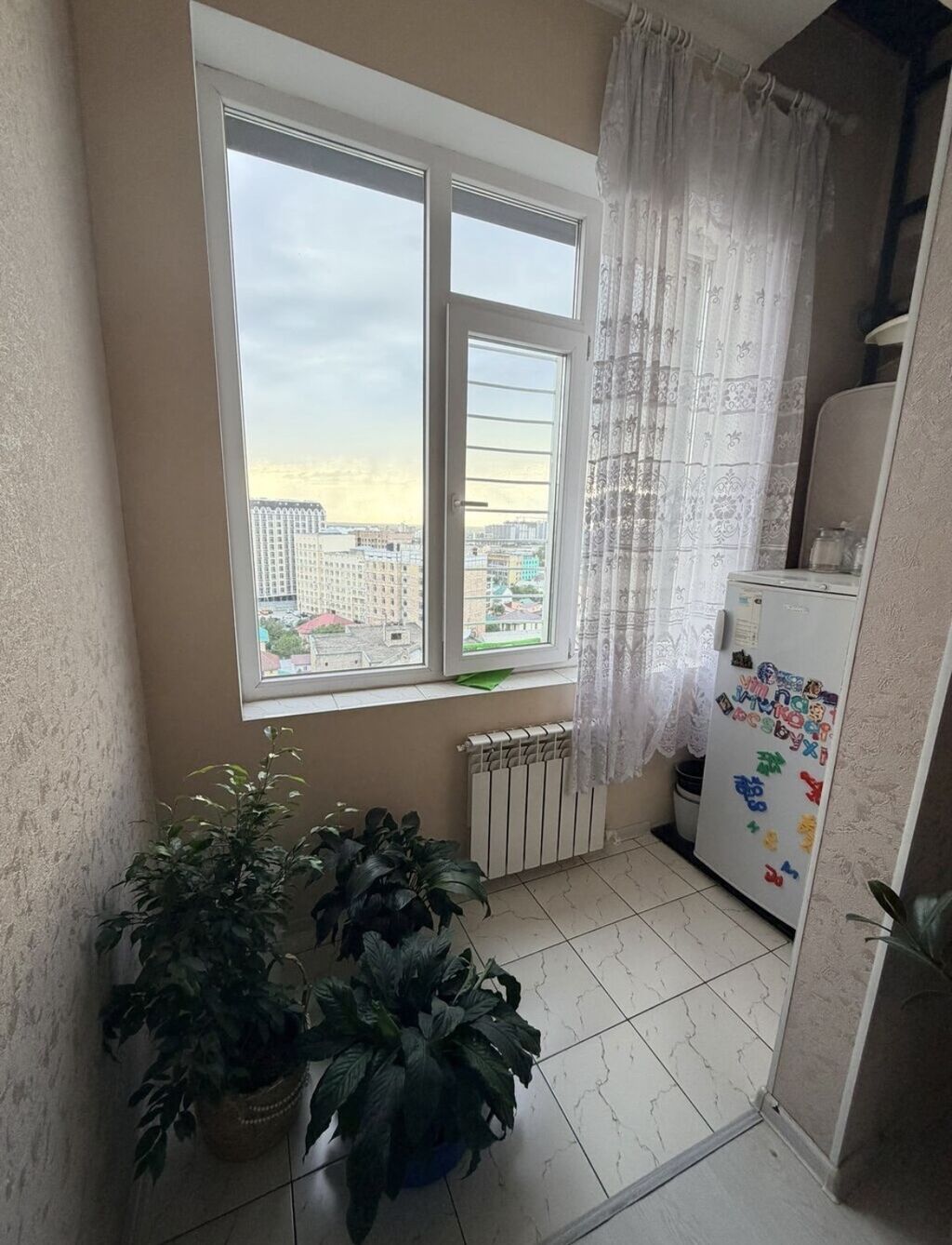 1 комната, 42 м², Джал-15 12 этаж, Евроремонт: фото 6