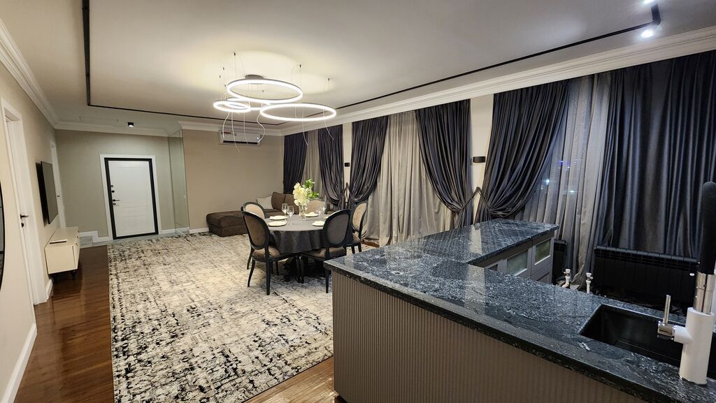 4 комнаты, 140 м², Индивидуалка, 6 этаж, Дизайнерский ремонт: фото 8