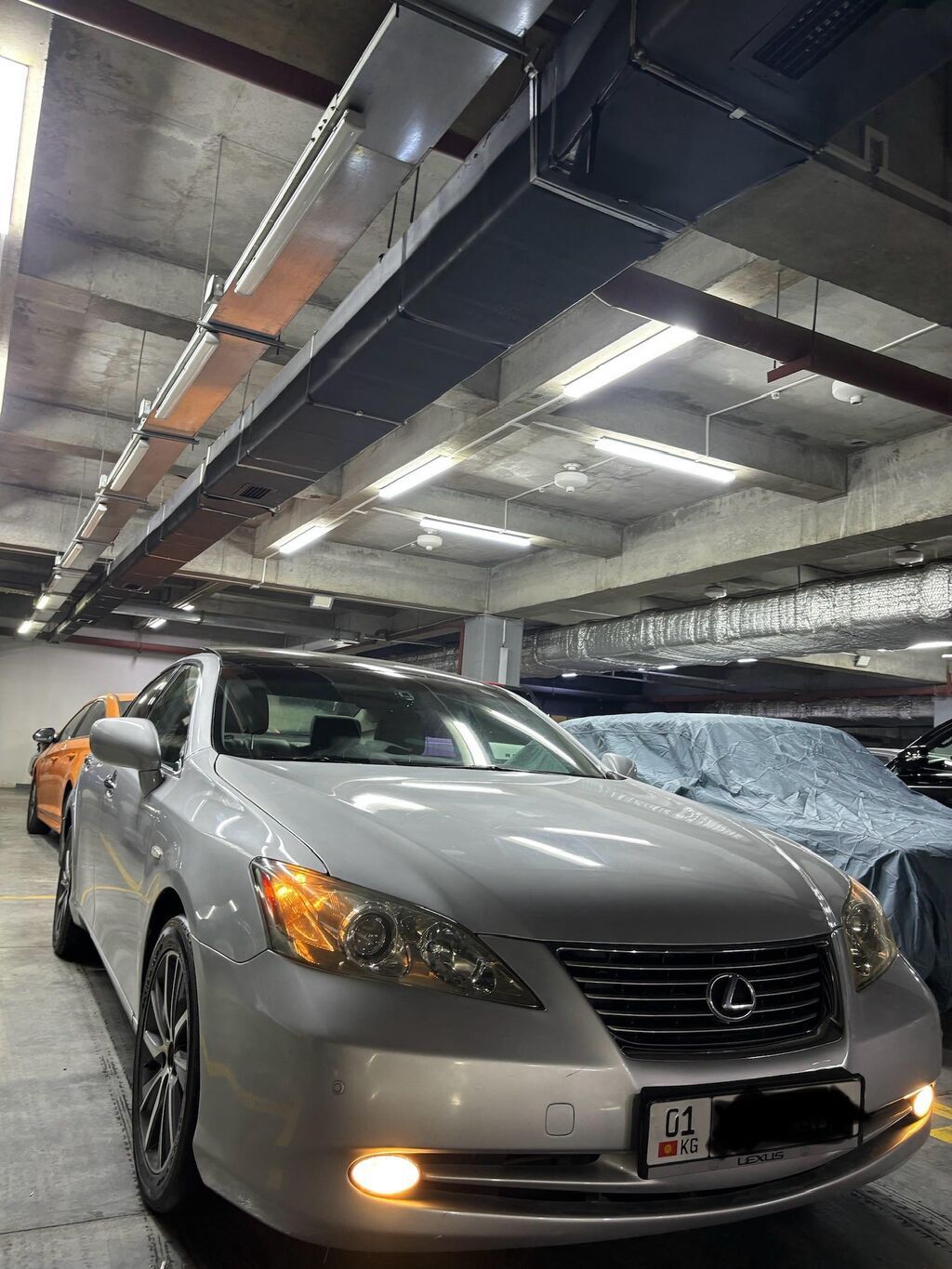 Lexus ES: 2008 г., 3.5 л, Автомат, Бензин, Седан: фото 5