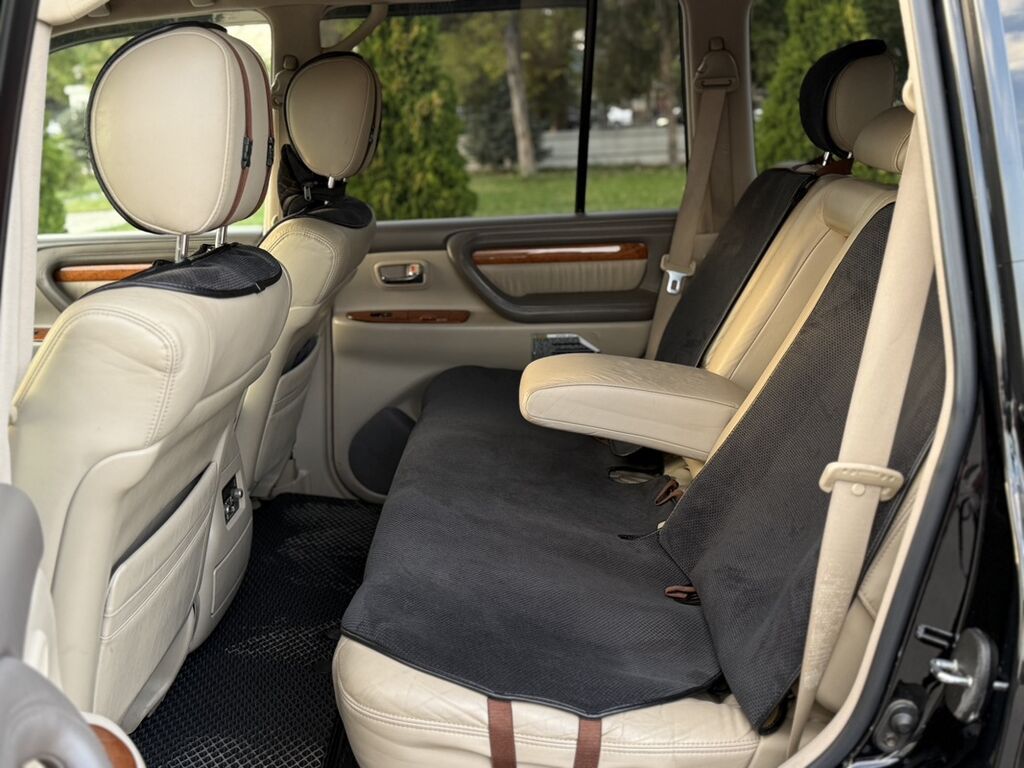Lexus LX: 2006 г., Автомат, Бензин, Внедорожник: фото 5