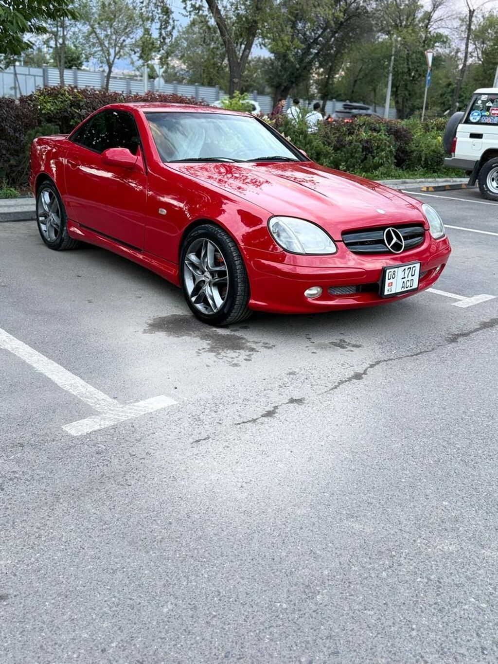 Mercedes-Benz SLK-Class: 1999 г., 2.3 л, Автомат, Бензин, Купе: фото 3