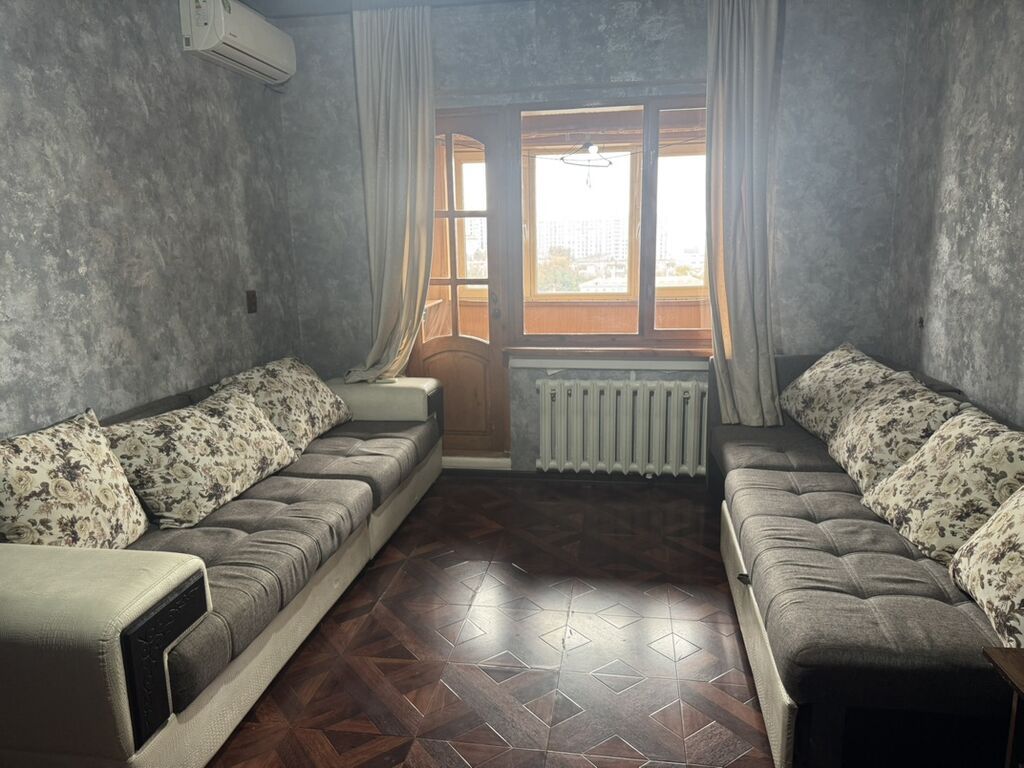 3 комнаты, 61 м², 105 серия, 9 этаж, Свежий ремонт: фото 2
