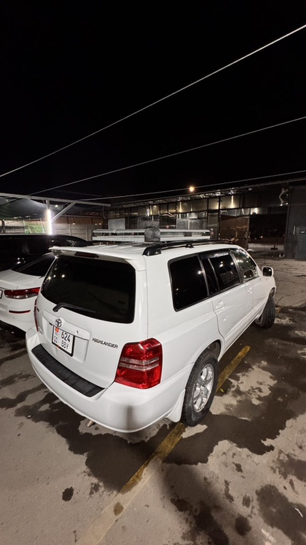 Toyota Highlander: 2003 г., 3 л, Автомат, Бензин, Кроссовер: фото 2