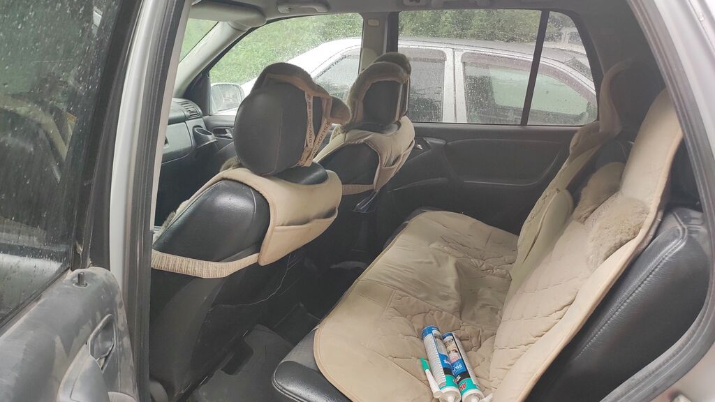 Mercedes-Benz ML-Class: 2004 г., 2.7 л, Автомат, Дизель: фото 4