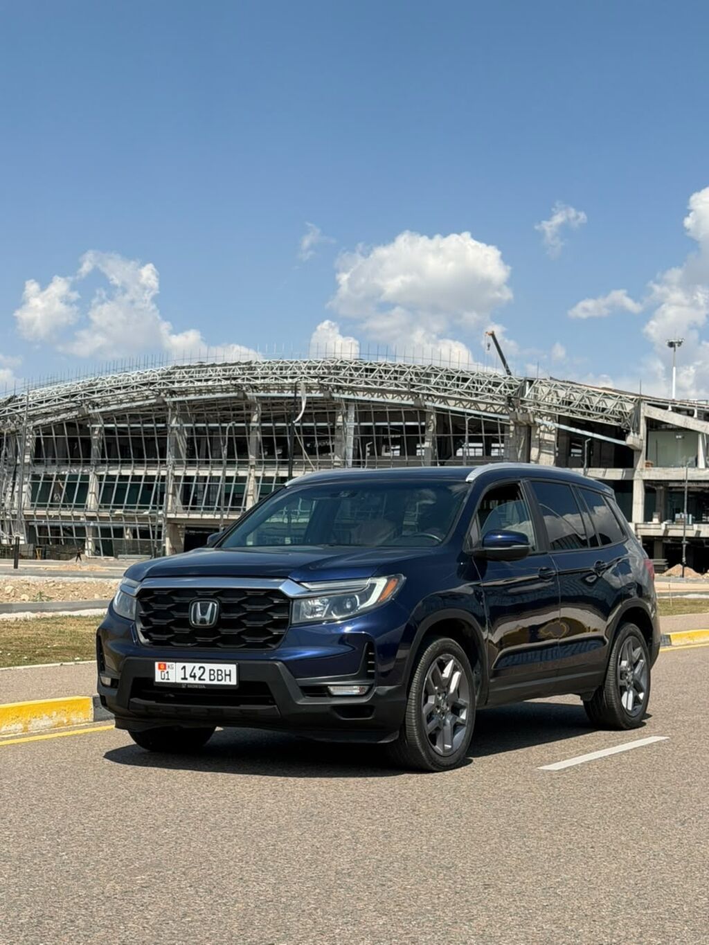Honda Passport: 2022 г., Кроссовер: фото 3