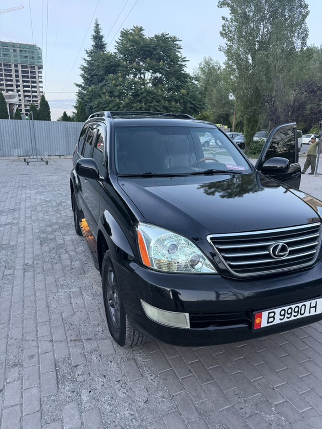 Lexus GX: 2006 г., 4.7 л, Автомат, Газ, Внедорожник: фото 2