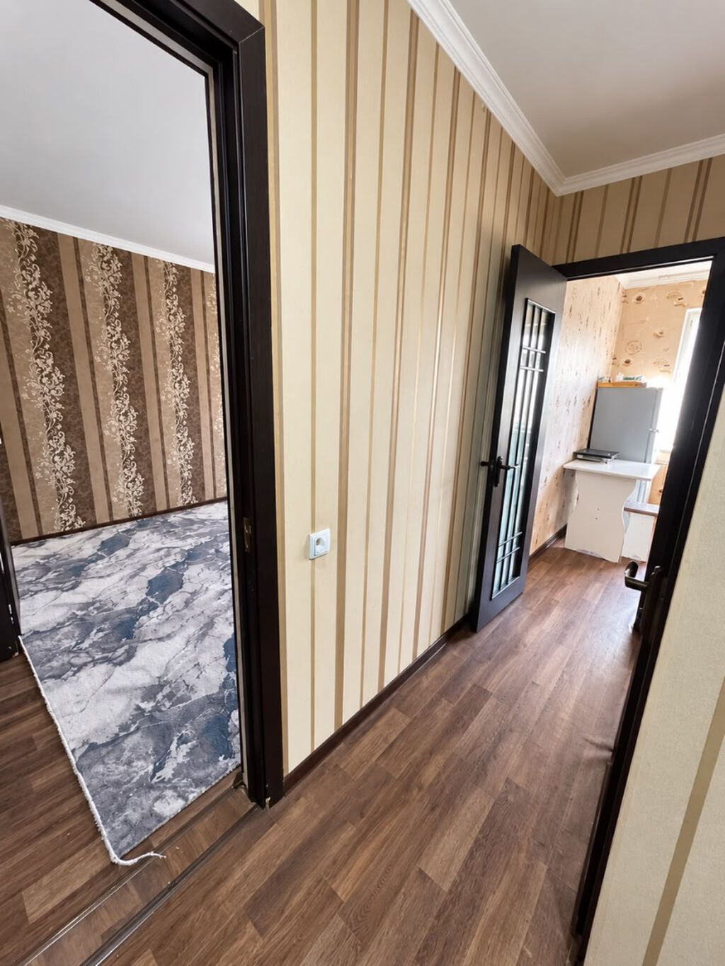 1 комната, 34 м², Ата-Тюрк парк 104 серия, 4 этаж, Евроремонт: фото 6