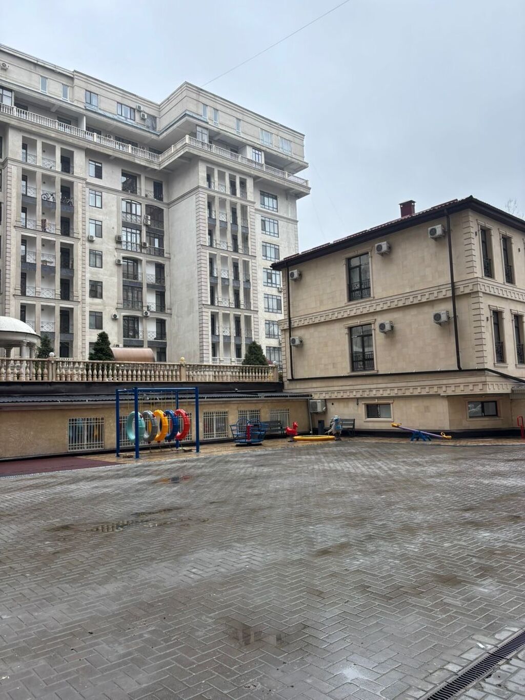 3 комнаты, 138 м², Золотой квадрат Элитка, 6 этаж, ПСО (под самоотделку): фото 6