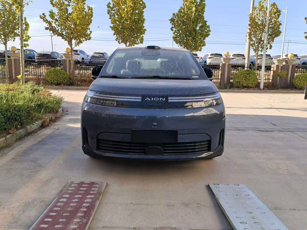 AION NEO — электрический компактвэн/кросс‑MPV Кузов и дизайн -: фото 8
