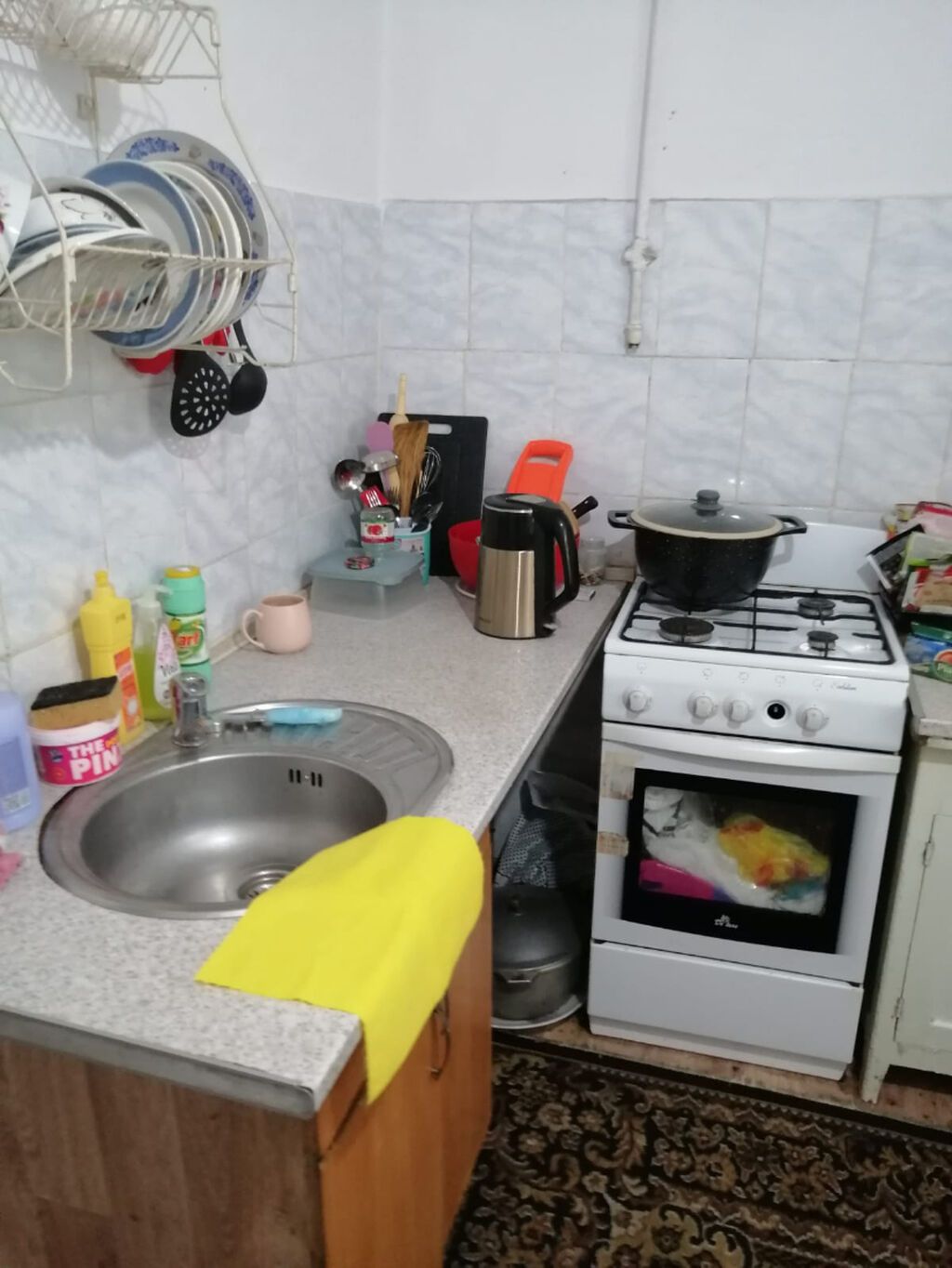 3 комнаты, 55 м², 1 этаж, Косметический ремонт: фото 5