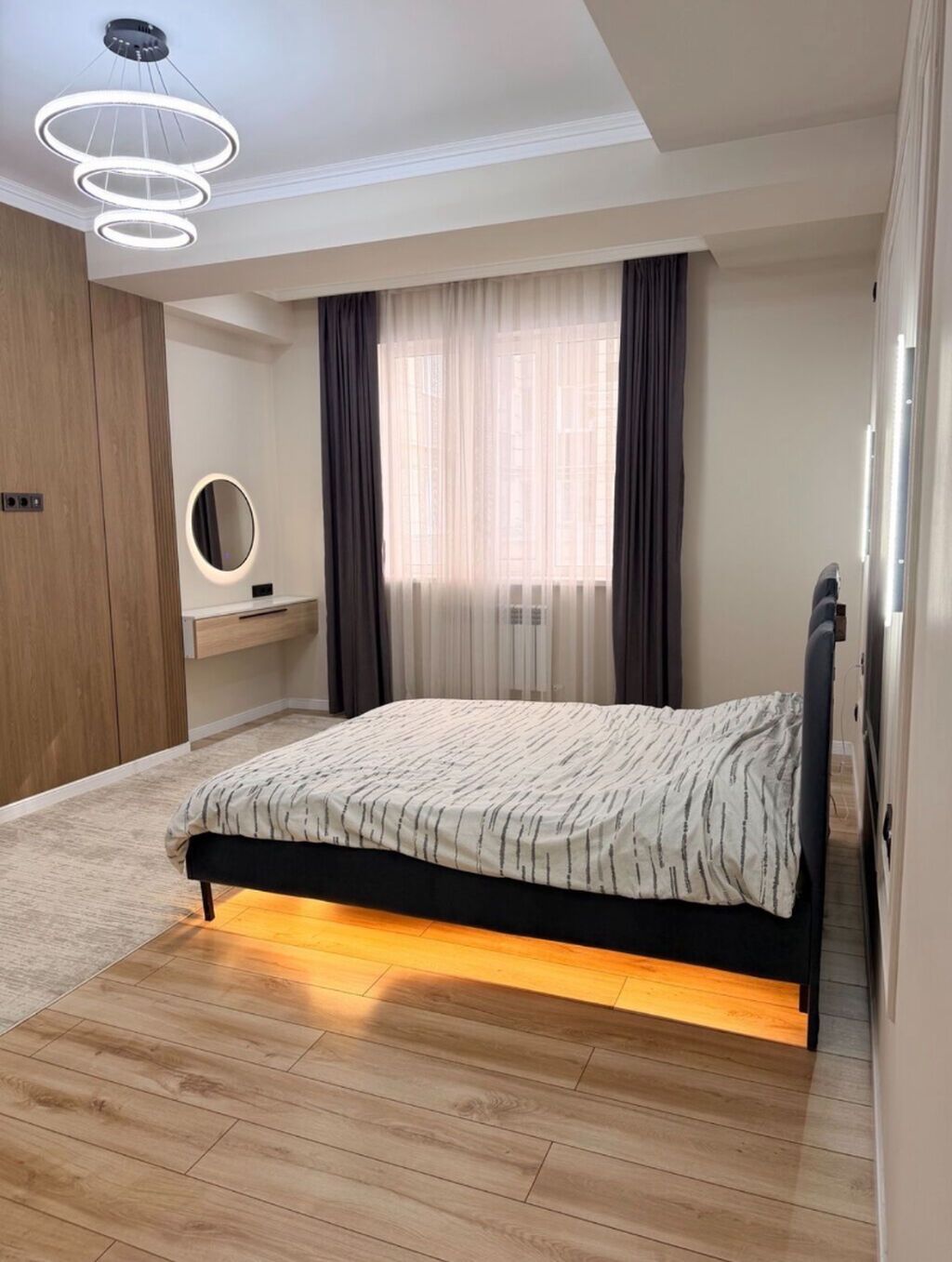2 комнаты, 60 м², Кара-Жыгач ж/м Элитка, 2 этаж, Дизайнерский ремонт: фото 4