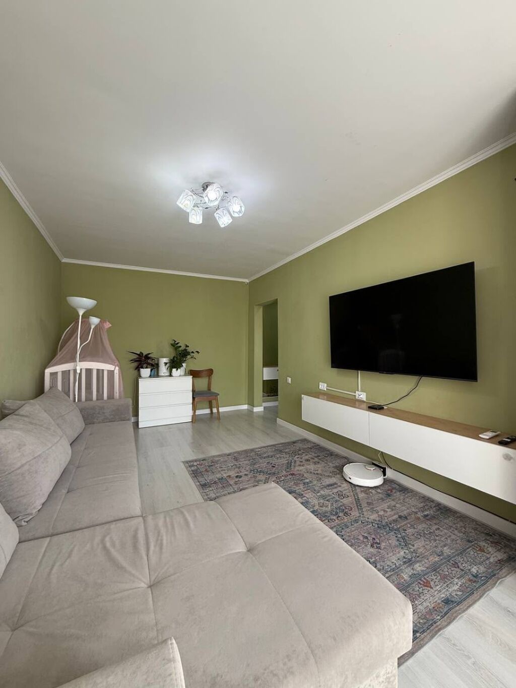1 комната, 31 м², Юбилейка Индивидуалка, 3 этаж, Свежий ремонт: фото 3