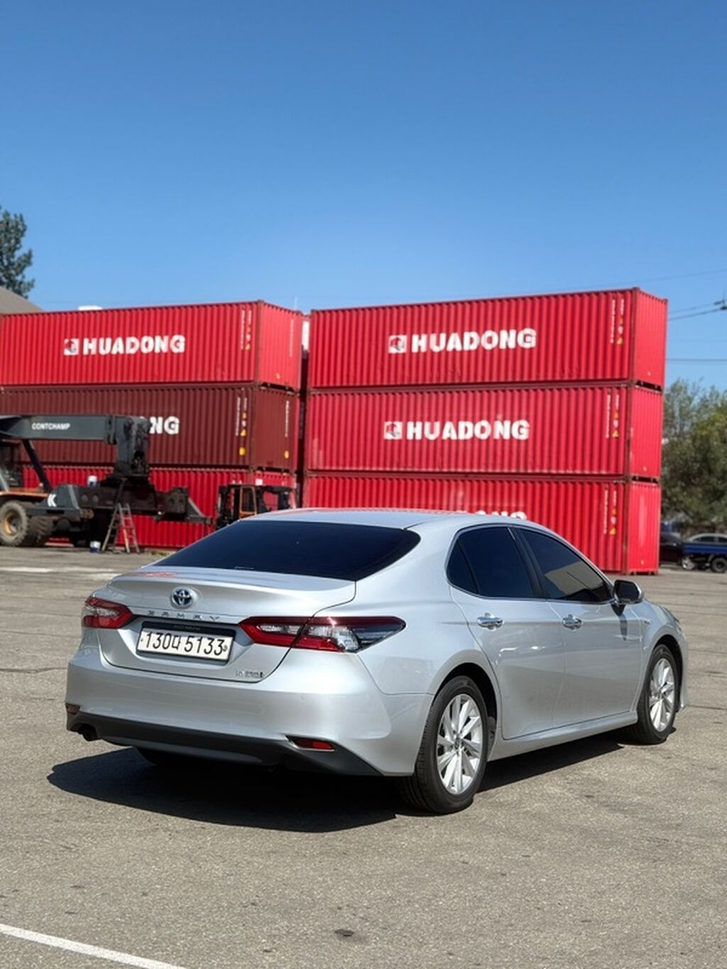 Toyota Camry: 2022 г., 2.5 л, Гибрид, Седан: фото 3