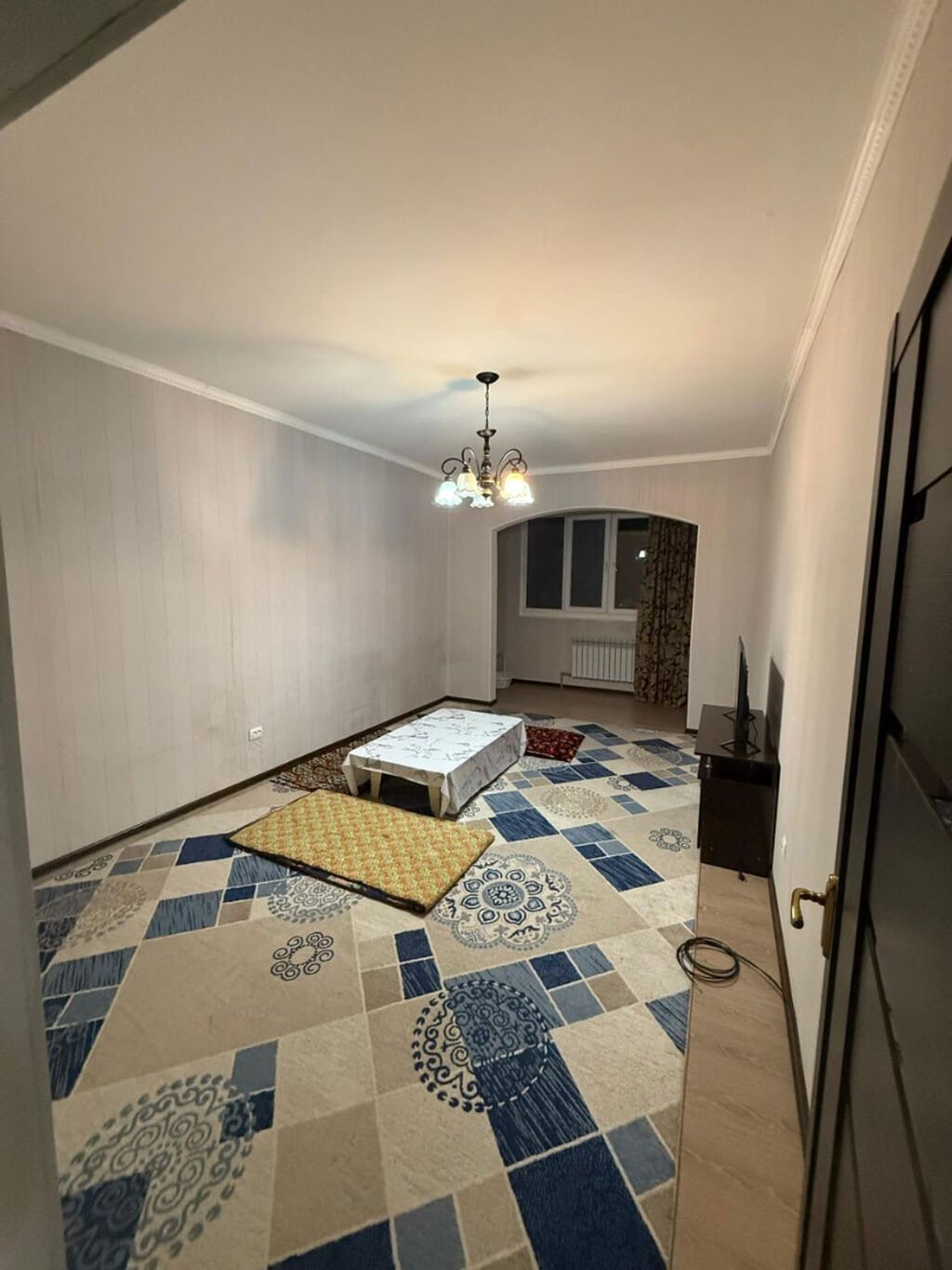 2 комнаты, 66 м², Кок-Жар ж/м Элитка, 6 этаж, Евроремонт: фото 2