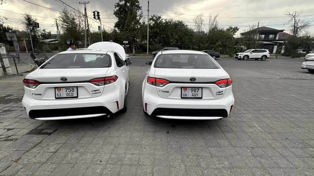 Toyota Corolla: 2021 г., 1.8 л, Автомат, Гибрид, Седан: фото 6