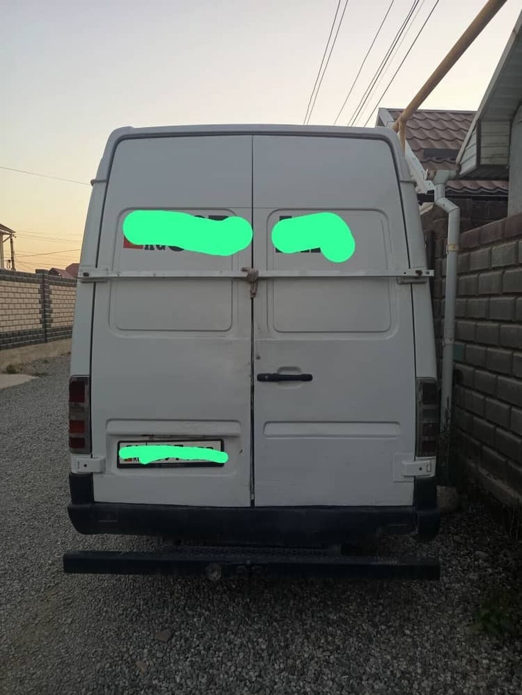 Грузовой фургон Mercedes-Benz Sprinter (длинная база, высокий крыш) —: фото 2