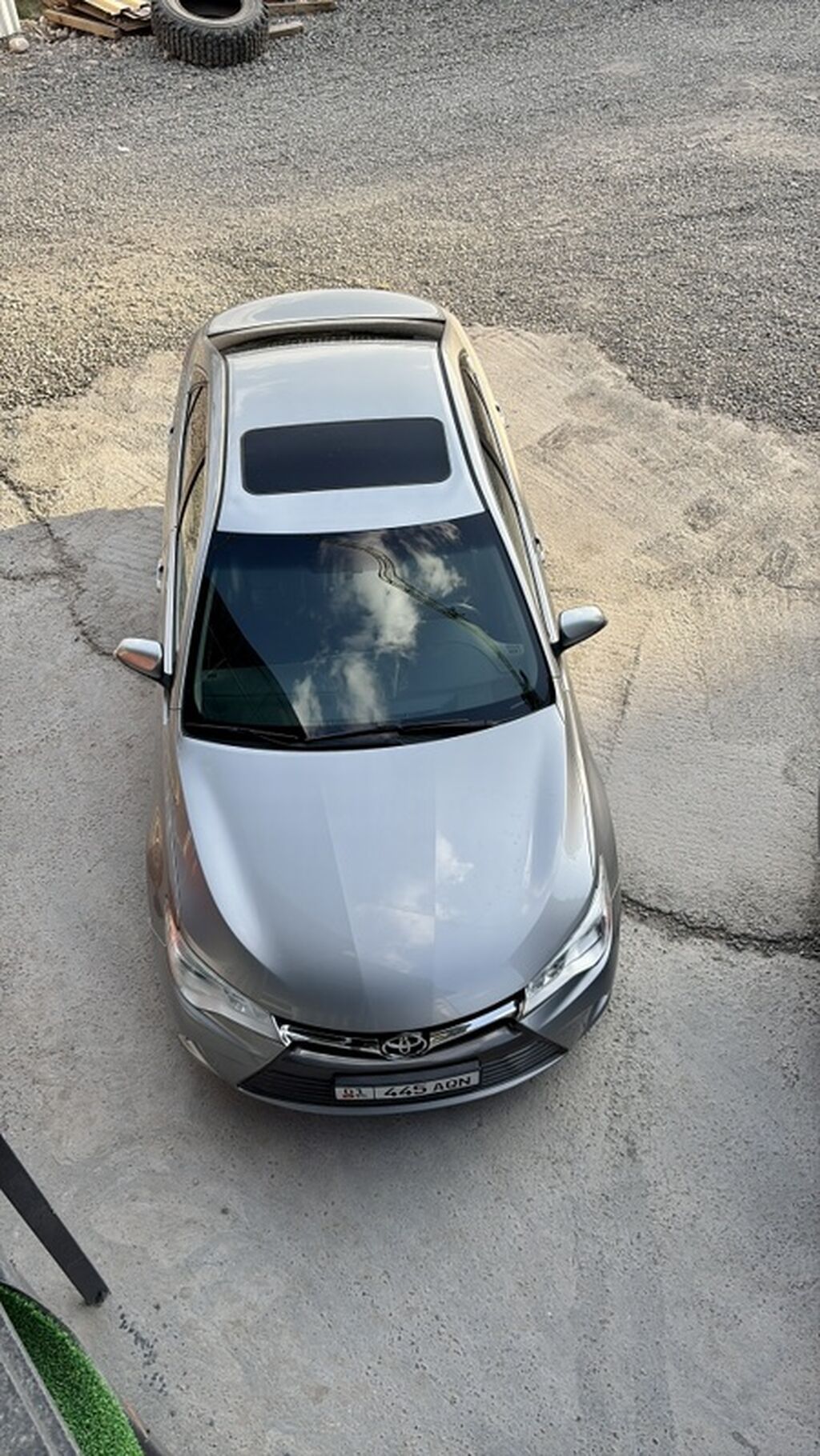 Toyota Camry: 2016 г., 2.5 л, Автомат, Бензин, Седан: фото 6