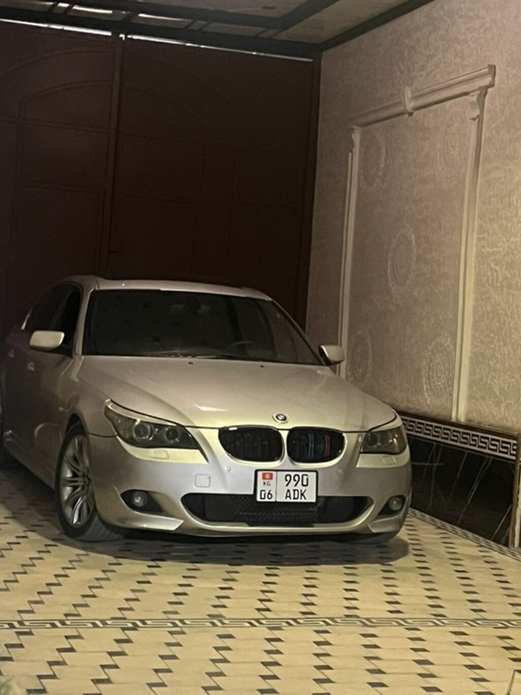 BMW 5 series: 2008 г., 2.8 л, Автомат, Бензин, Седан: фото 3