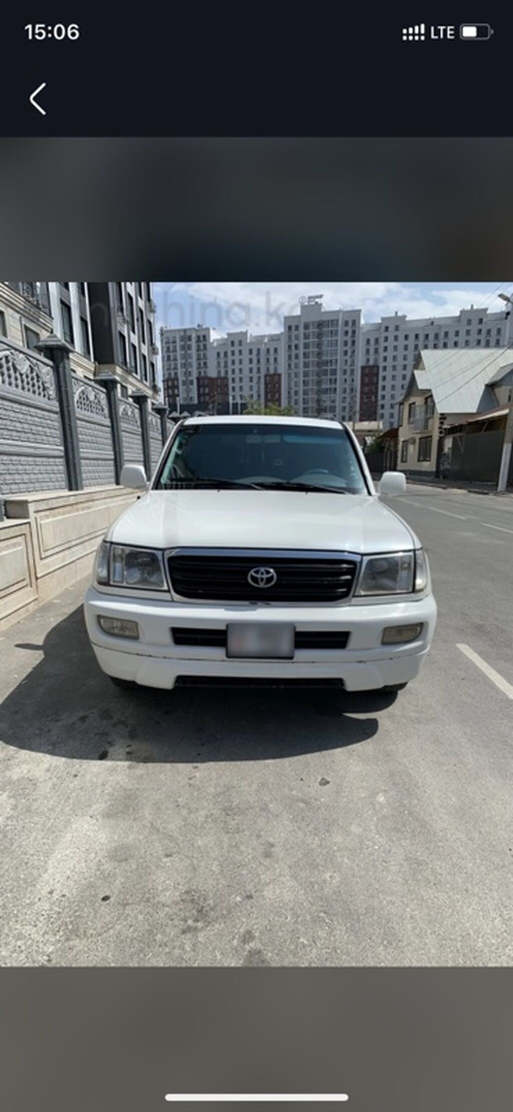 Toyota Land Cruiser: 2004 г., 4.7 л, Автомат, Газ, Внедорожник: фото 3