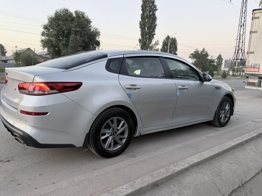 Kia K5: 2021 г., 2 л, Автомат, Газ, Седан: фото 8