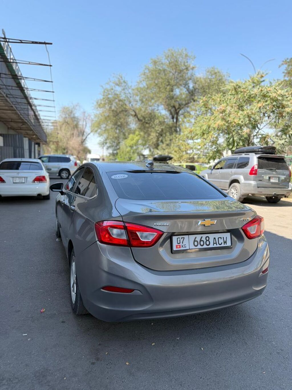 Chevrolet Cruze: 2017 г., 1.4 л, Автомат, Бензин, Седан: фото 3