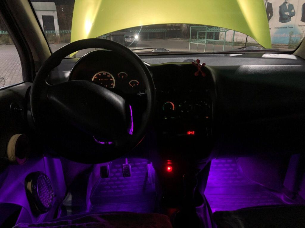 Daewoo Matiz: 2012 г., 0.8 л, Механика, Бензин, Хэтчбэк: фото 2