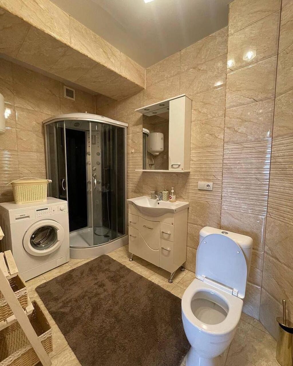 Сдается 3 ком кв, 125м2 Исанова- Московская. Квартира расположена на: фото 8