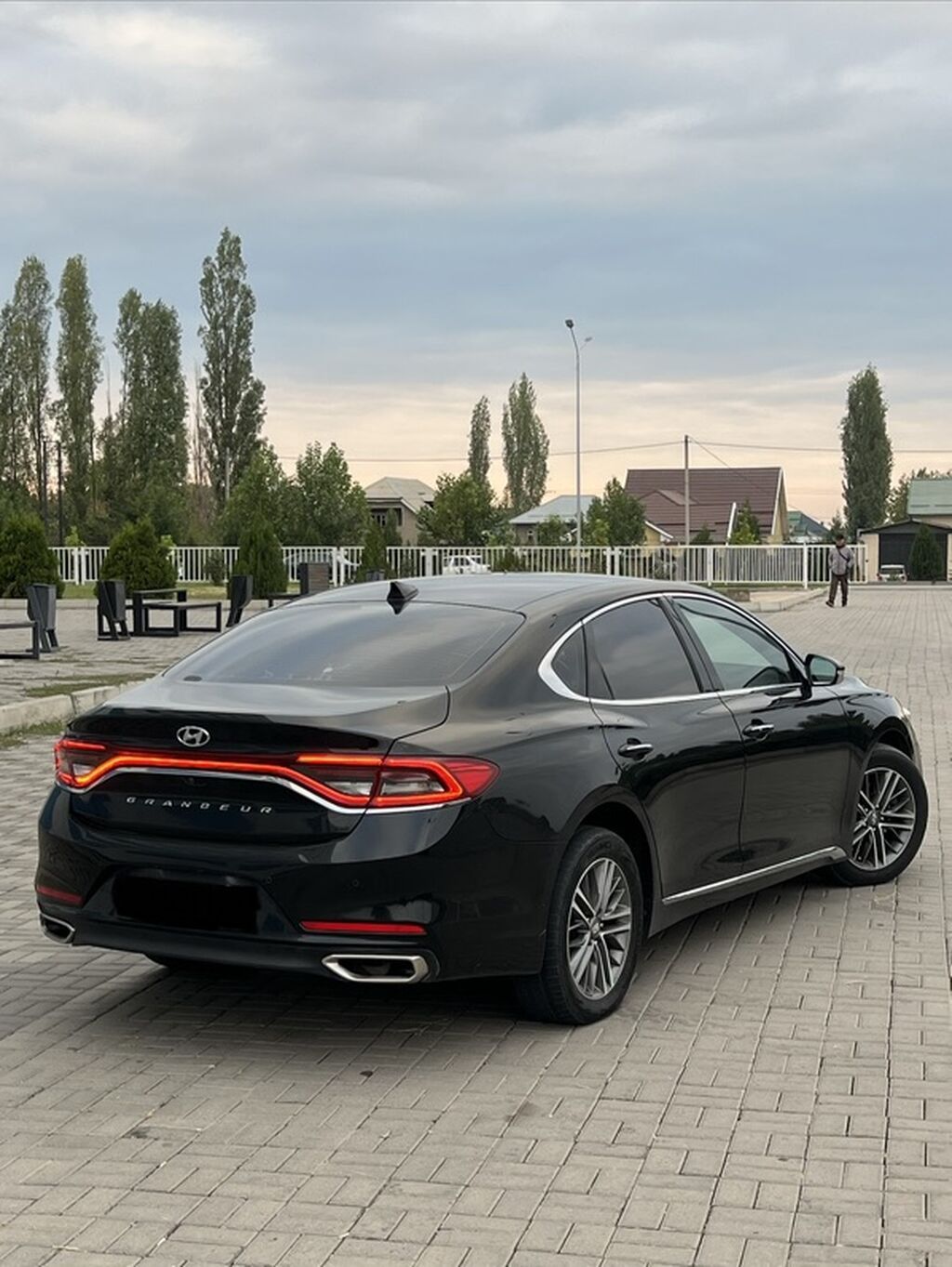 Hyundai Grandeur: 2018 г., 3 л, Автомат, Газ, Седан: фото 6