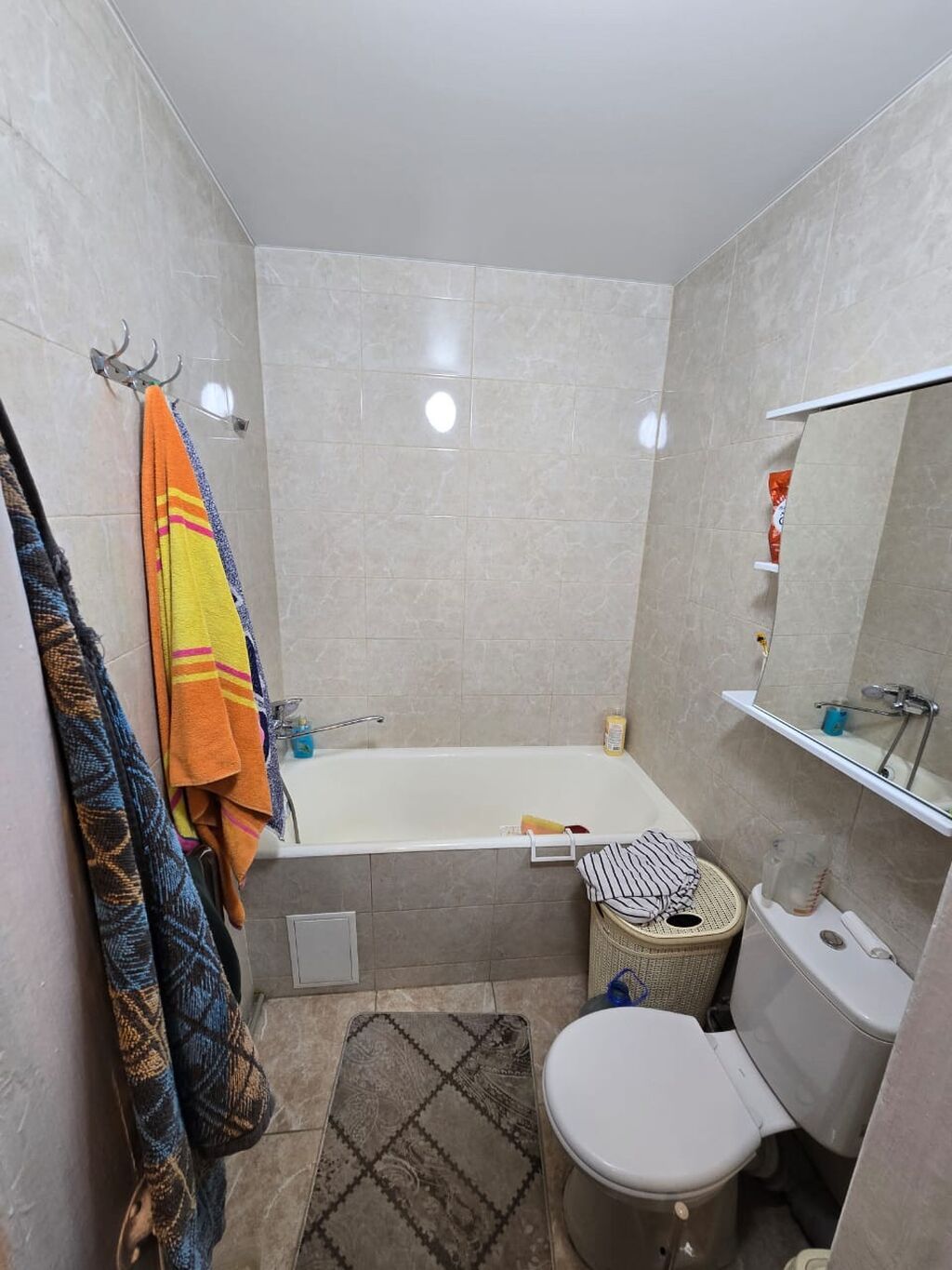 2 комнаты, 42 м², 1000 мелочей Индивидуалка, 4 этаж, Косметический ремонт: фото 8