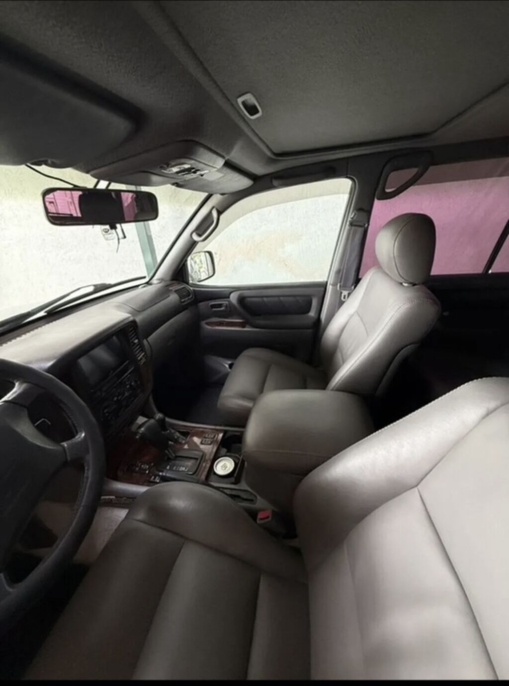 Toyota Land Cruiser: 2002 г., 4.2 л, Автомат, Дизель, Внедорожник: фото 6