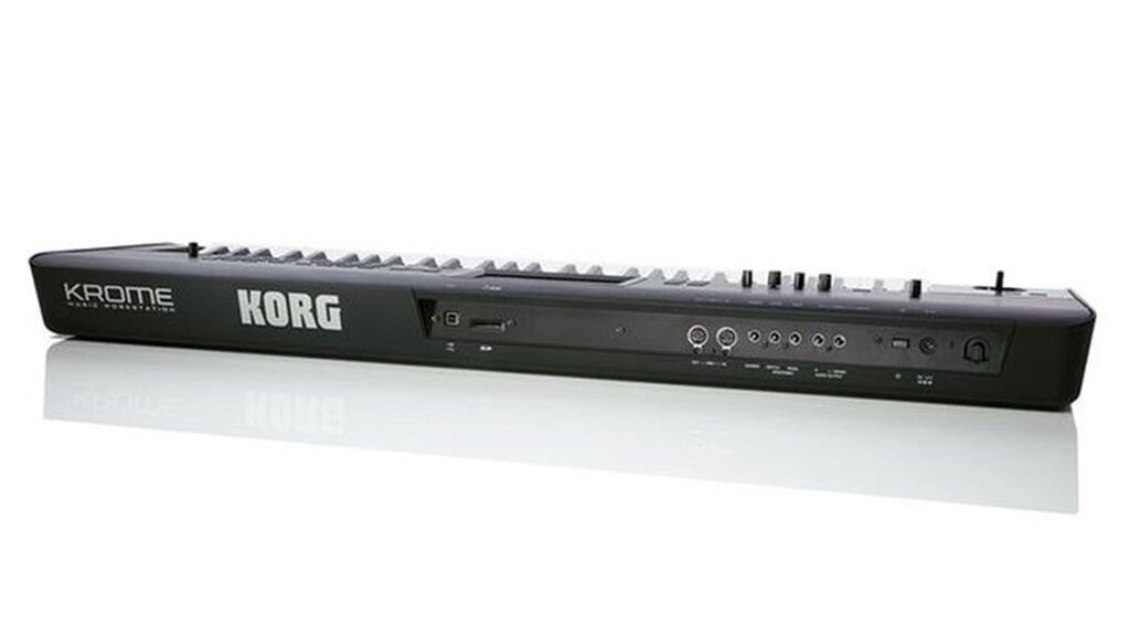 KORG KROME‑61 — профессиональная музыкальная рабочая станция с 61: фото 2