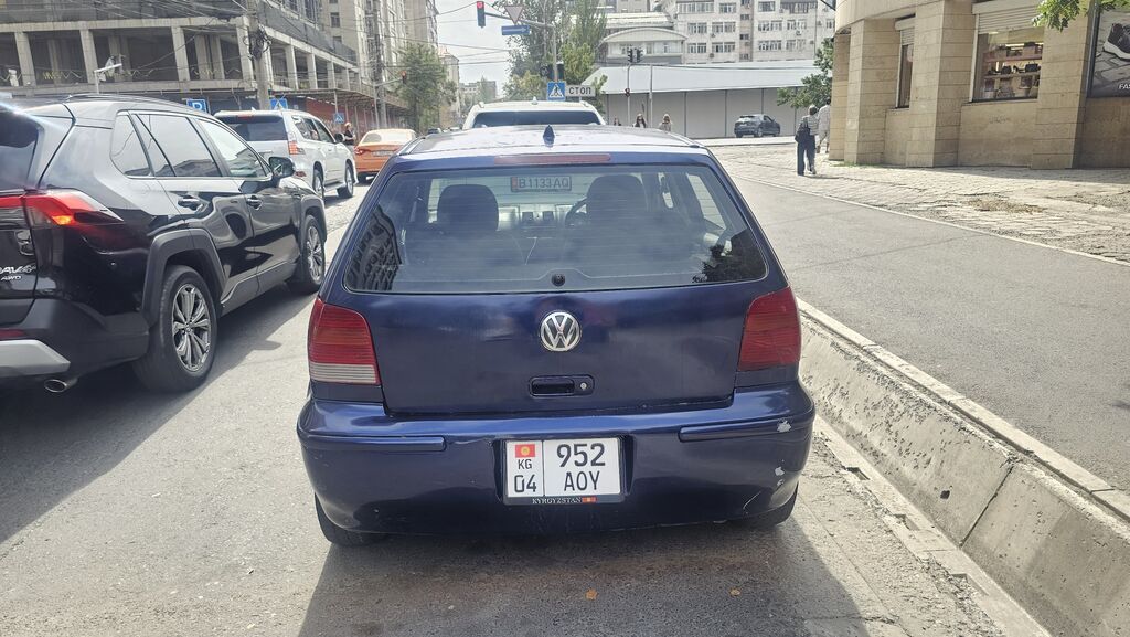 Volkswagen Polo: 2000 г., 1.4 л, Автомат, Бензин, Хэтчбэк: фото 4