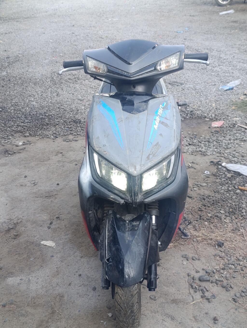 Скутер бензиновый Benelli MB 150 Описание: - Городской скутер с яркой: фото 4