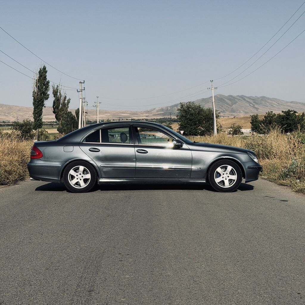 Mercedes-Benz E-Class: 2007 г., 3.5 л, Автомат, Бензин, Седан: фото 3