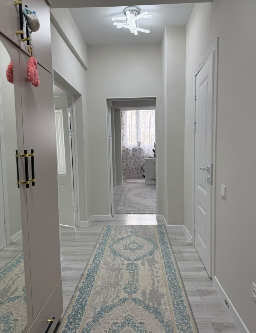 1 комната, 48 м², Пишпек Элитка, 14 этаж, Евроремонт: фото 7