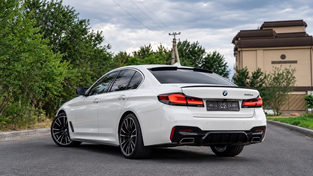 BMW 5 series: 2019 г., 2 л, Автомат, Дизель, Седан: фото 5