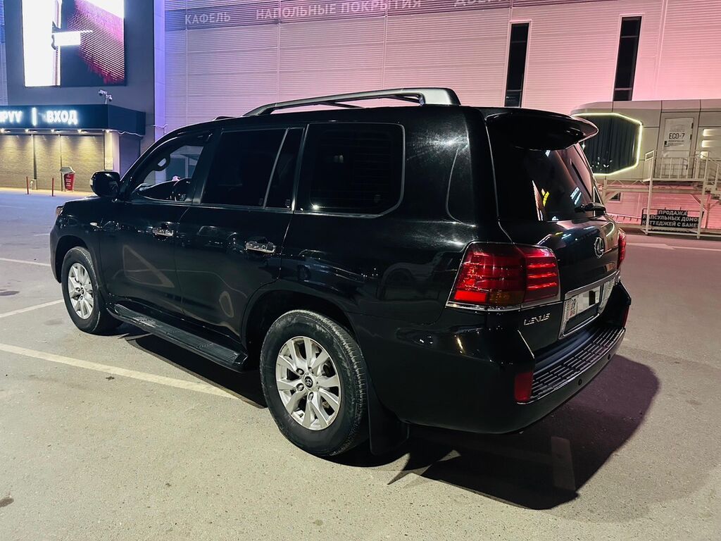 Lexus LX: 2011 г., 5.7 л, Автомат, Газ, Внедорожник: фото 5