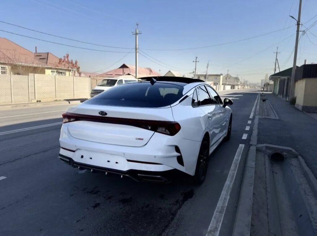 Kia K5: 2022 г., 2 л, Автомат, Газ, Седан: фото 4